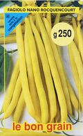 Seminte fasole fideluta galbena oloaga Roquencourt 250 gr