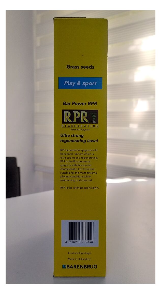 Seminte gazon profesional Barenbrug Bar Power RPR 1 kg