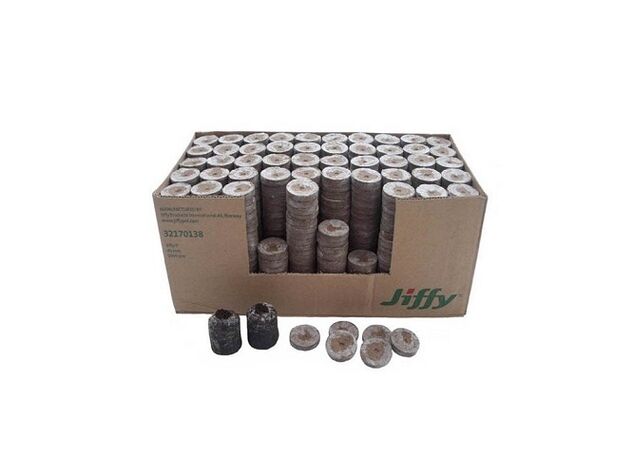 Jiffy Products 7 pastile turba diam 41 mm