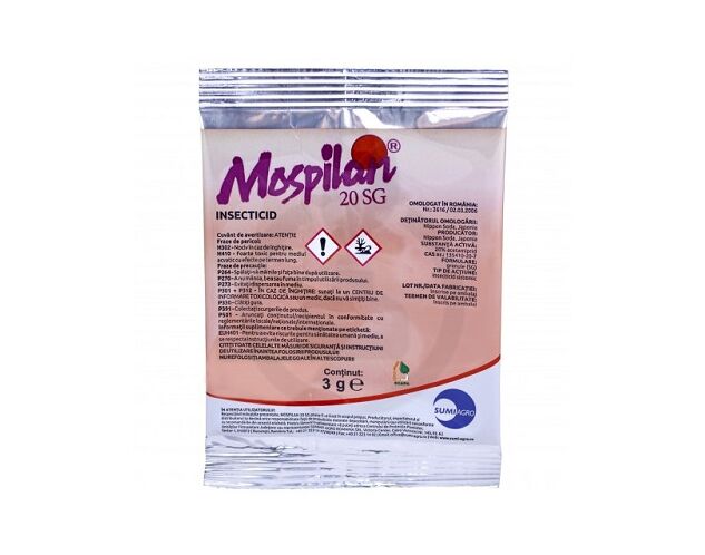 Insecticid Mospilan 20 sg 3 gr
