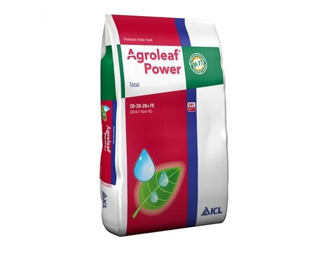 Ingrasamant foliar Agroleaf Power Total 20+20+20+me 15 kg