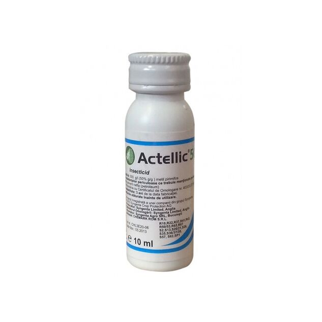 Insecticid depozite Actellic 50 EC 10 ml