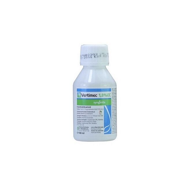 Insecticid acaricid Vertimec 1,8 ec 100 ml