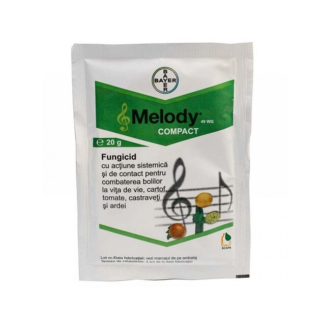 Fungicid Melody Compact 49 wg 20 gr