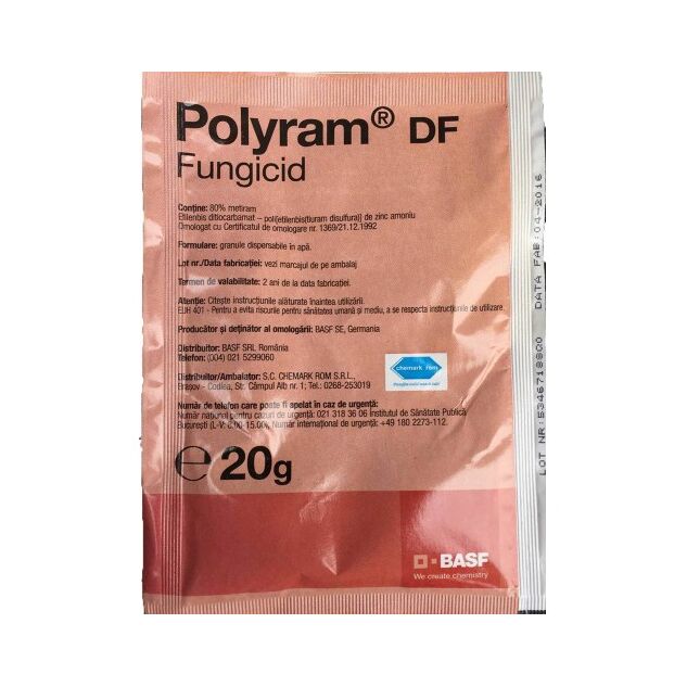Fungicid Polyram df 20 gr
