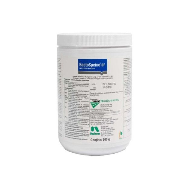 Insecticid biologic Bactospeine df 500 gr
