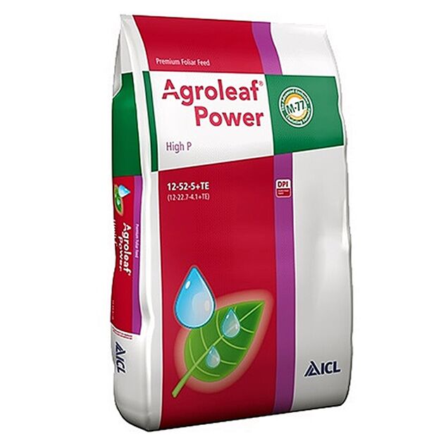 Ingrasamant foliar Agroleaf Power High fosfor biostimulatori 2 kg