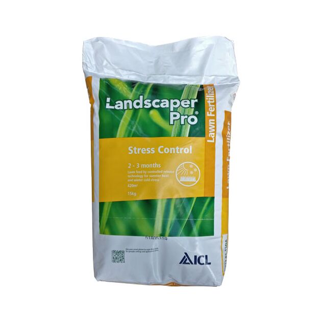 Ingrasamant gazon Landscaper Pro Stress Control 2-3 luni 15 kg