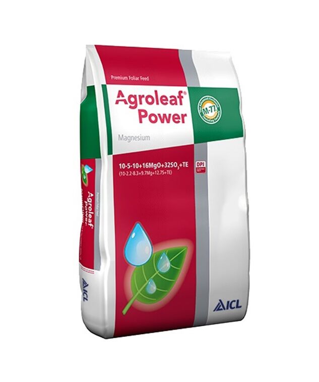Ingrasamant foliar Agroleaf Power cu magneziu si biostimulatori 15 kg