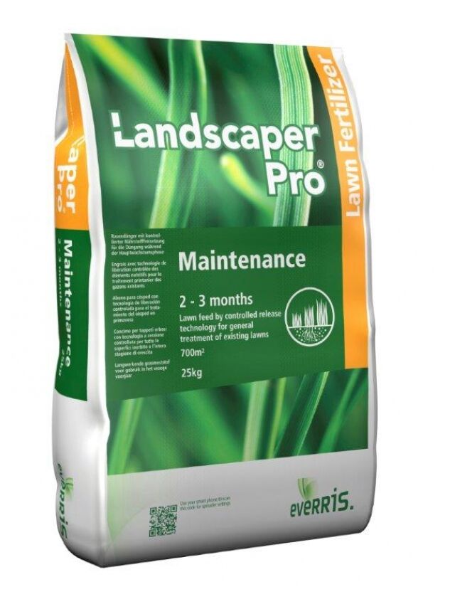 Ingrasamant gazon Landscaper Pro Maintenance 2-3 luni 15 kg