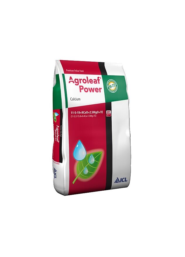 Ingrasamant foliar Agroleaf Power cu calciu si biostimulatori 2 kg
