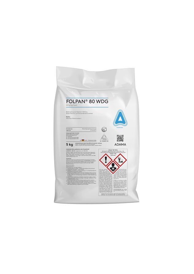 Fungicid Folpan 80 wdg 5 kg